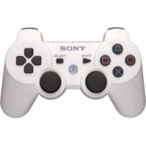 Sony DualShock 3 Wireless Controller Ceramic White (Белый) Оригинал PS3